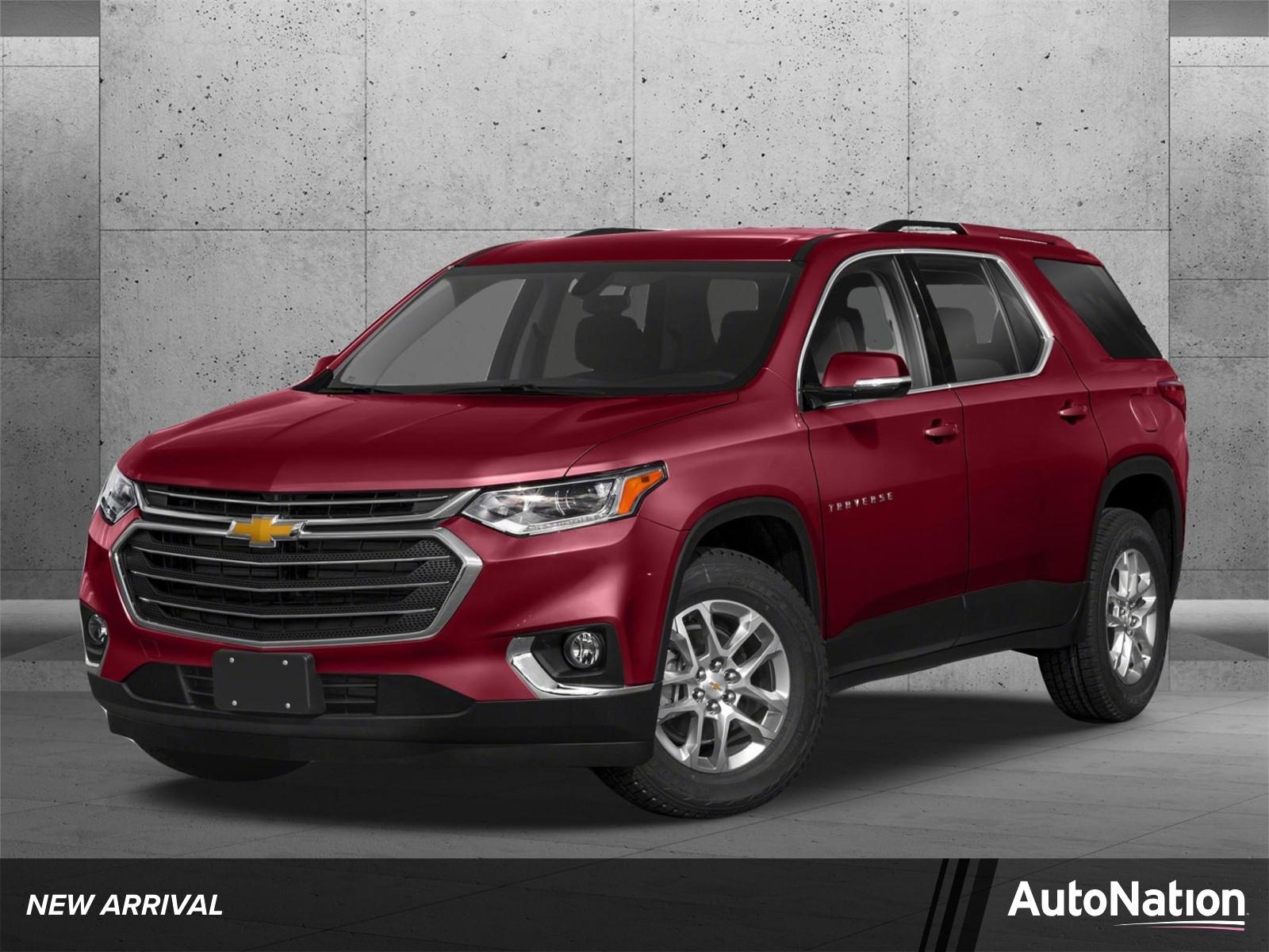 2018 Chevrolet Traverse Vehicle Photo in MESA, AZ 85206-4395