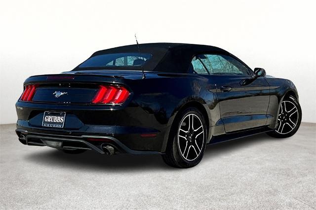 2022 Ford Mustang Vehicle Photo in Tulsa, OK 74145