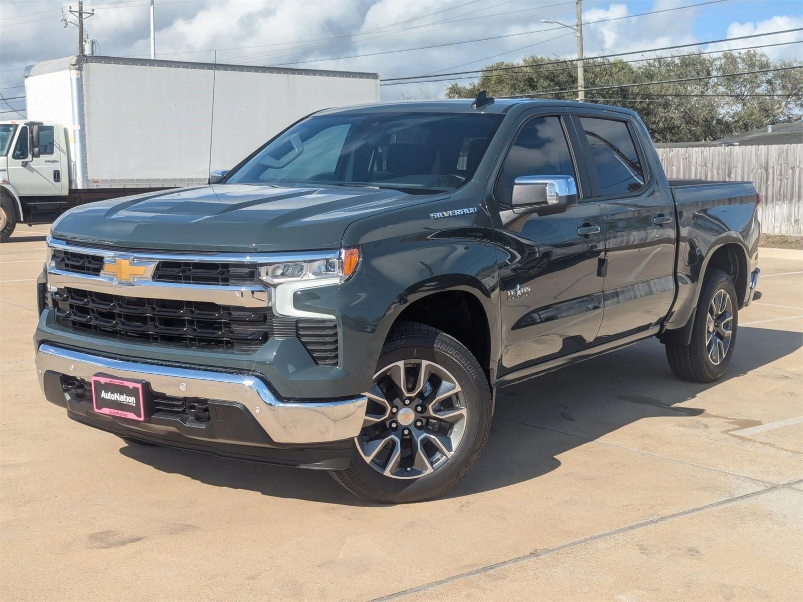 2025 Chevrolet Silverado 1500 Vehicle Photo in CORPUS CHRISTI, TX 78412-4902