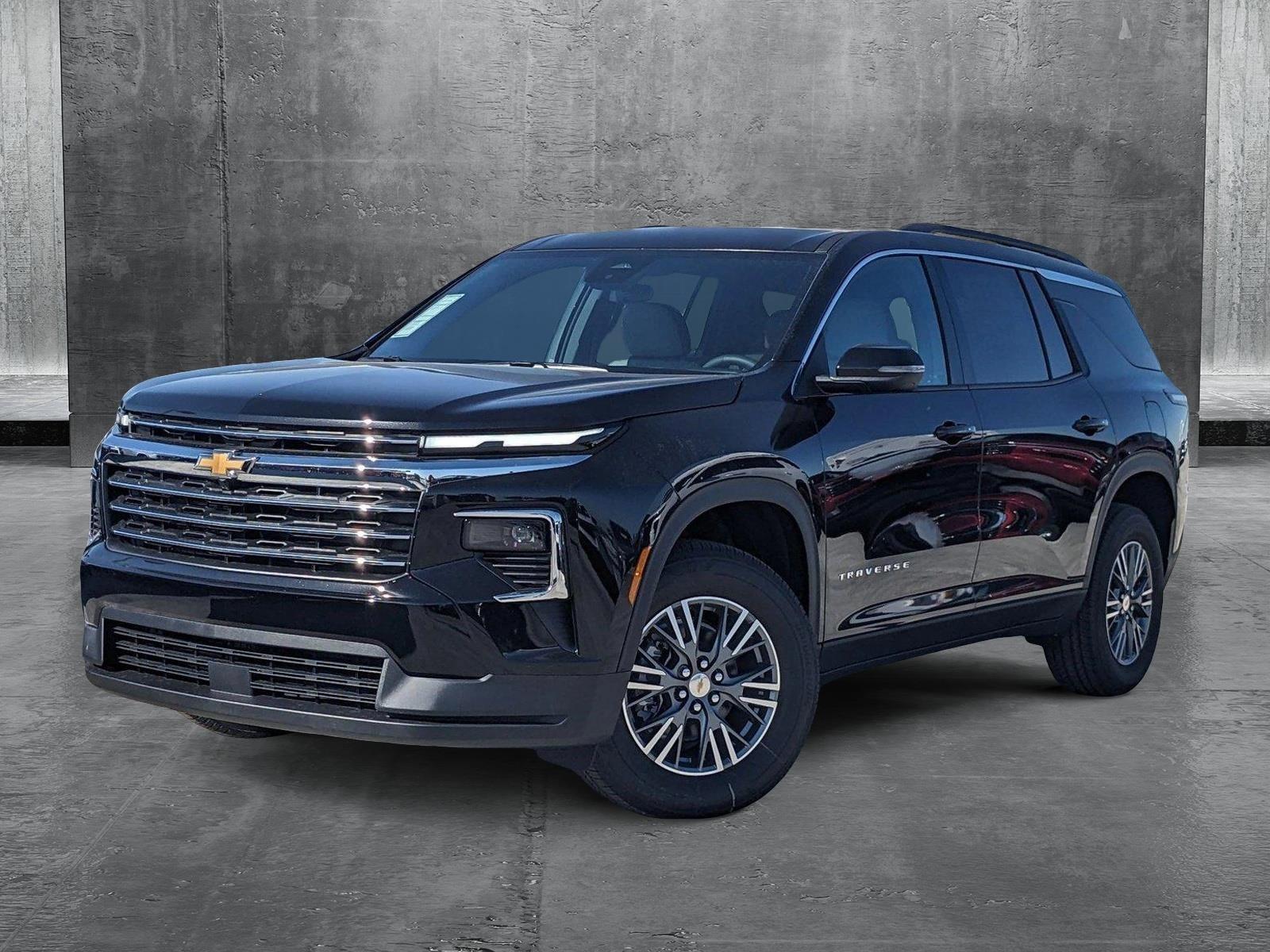 2025 Chevrolet Traverse Vehicle Photo in MIAMI, FL 33172-3015