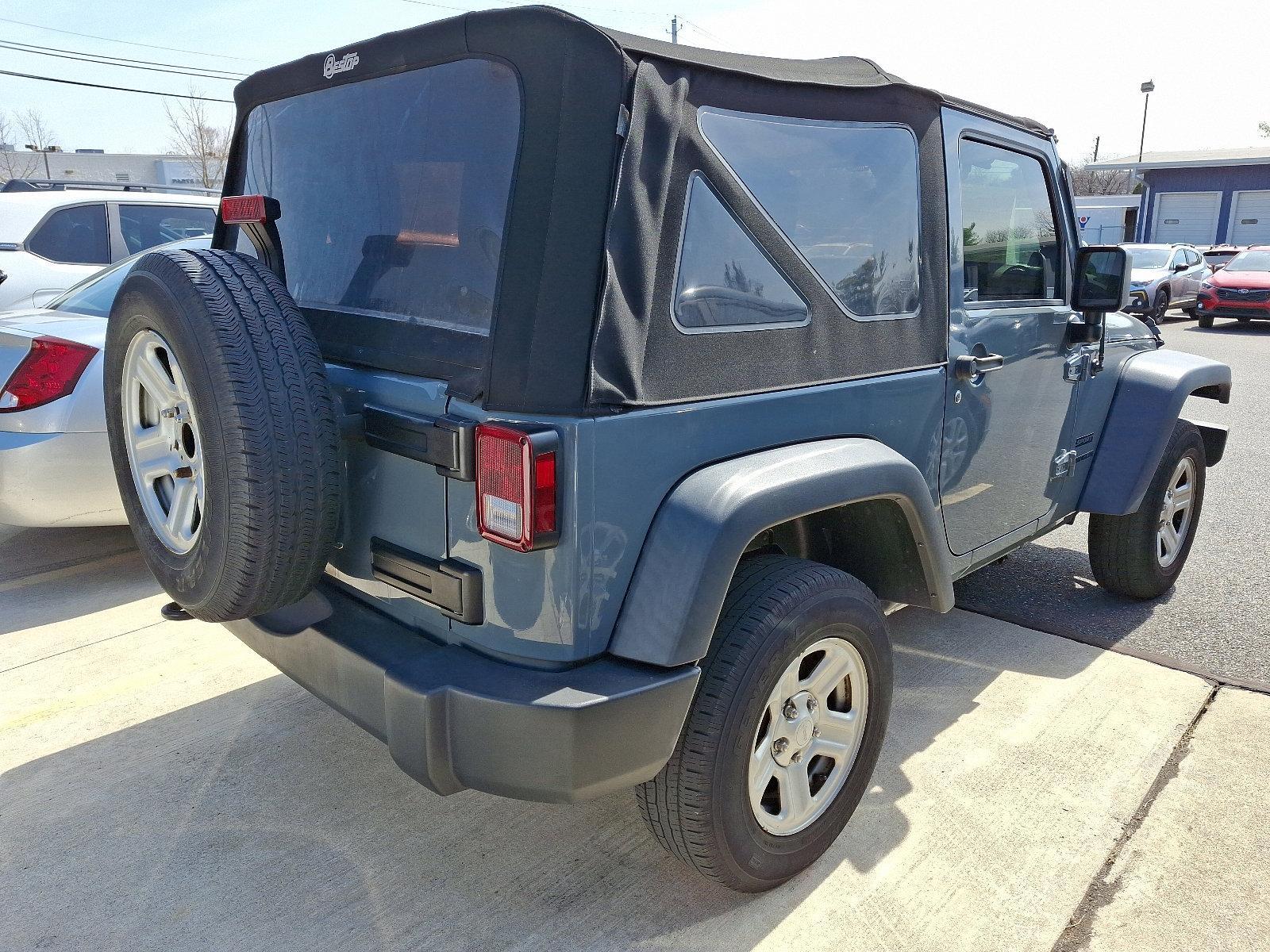 2014 Jeep Wrangler Vehicle Photo in BETHLEHEM, PA 18017