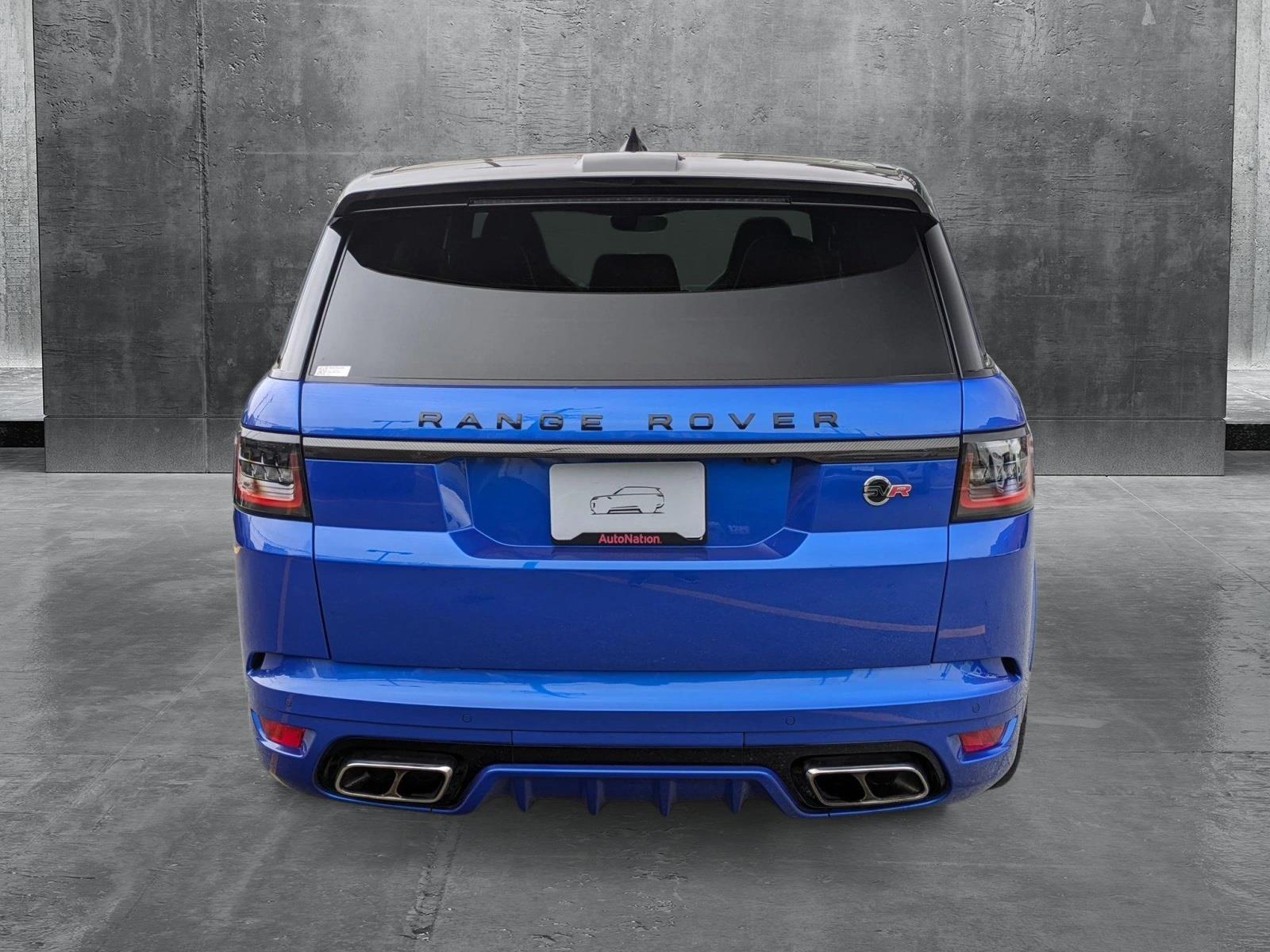 2021 Land Rover Range Rover Sport Vehicle Photo in Bethesda, MD 20852