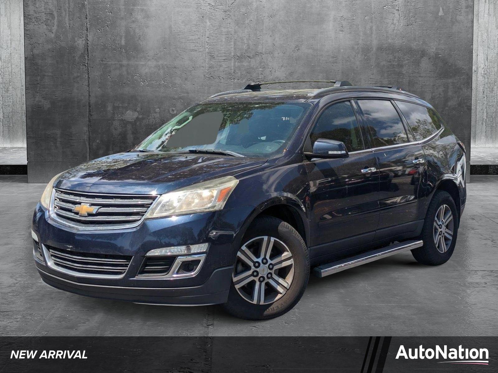 2016 Chevrolet Traverse Vehicle Photo in GREENACRES, FL 33463-3207