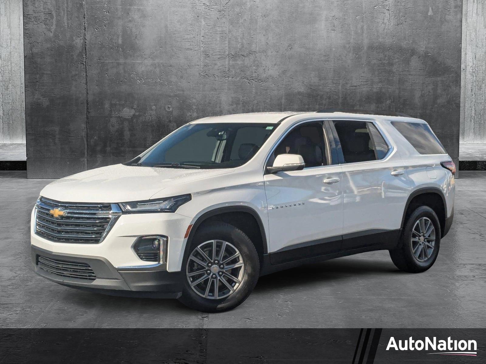 2022 Chevrolet Traverse Vehicle Photo in DENVER, CO 80221-3610