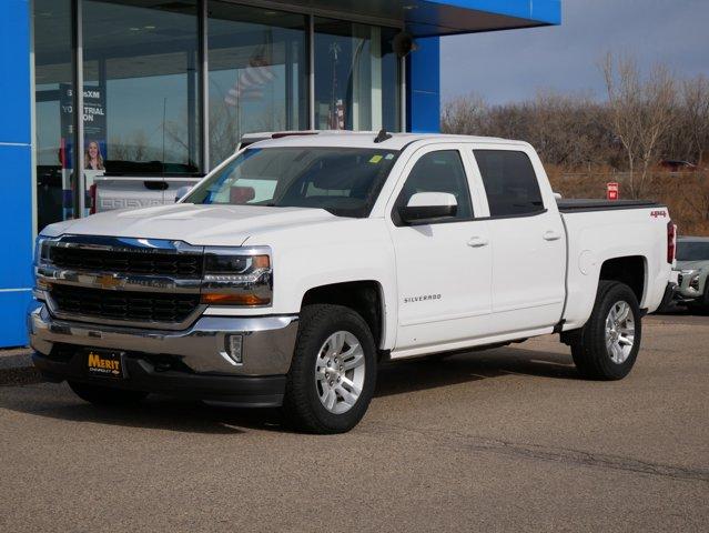 2018 Chevrolet Silverado 1500 Vehicle Photo in MAPLEWOOD, MN 55119-4794