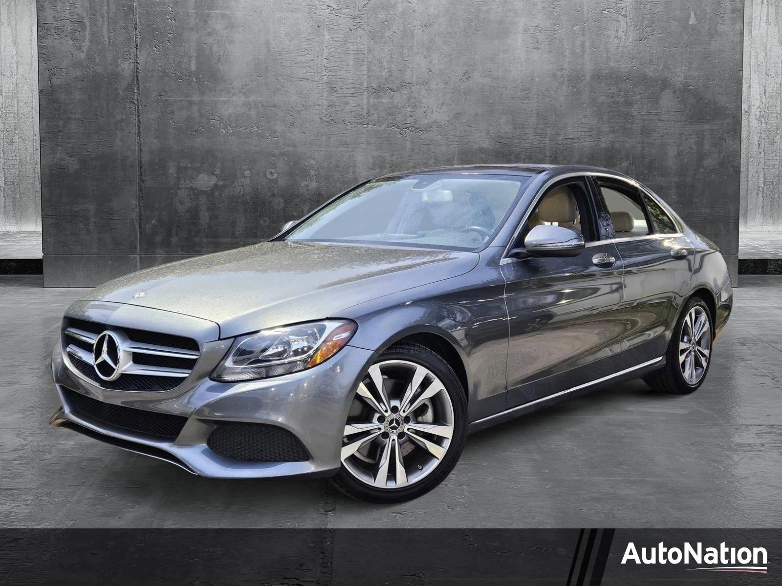2017 Mercedes-Benz C-Class Vehicle Photo in Pembroke Pines , FL 33027
