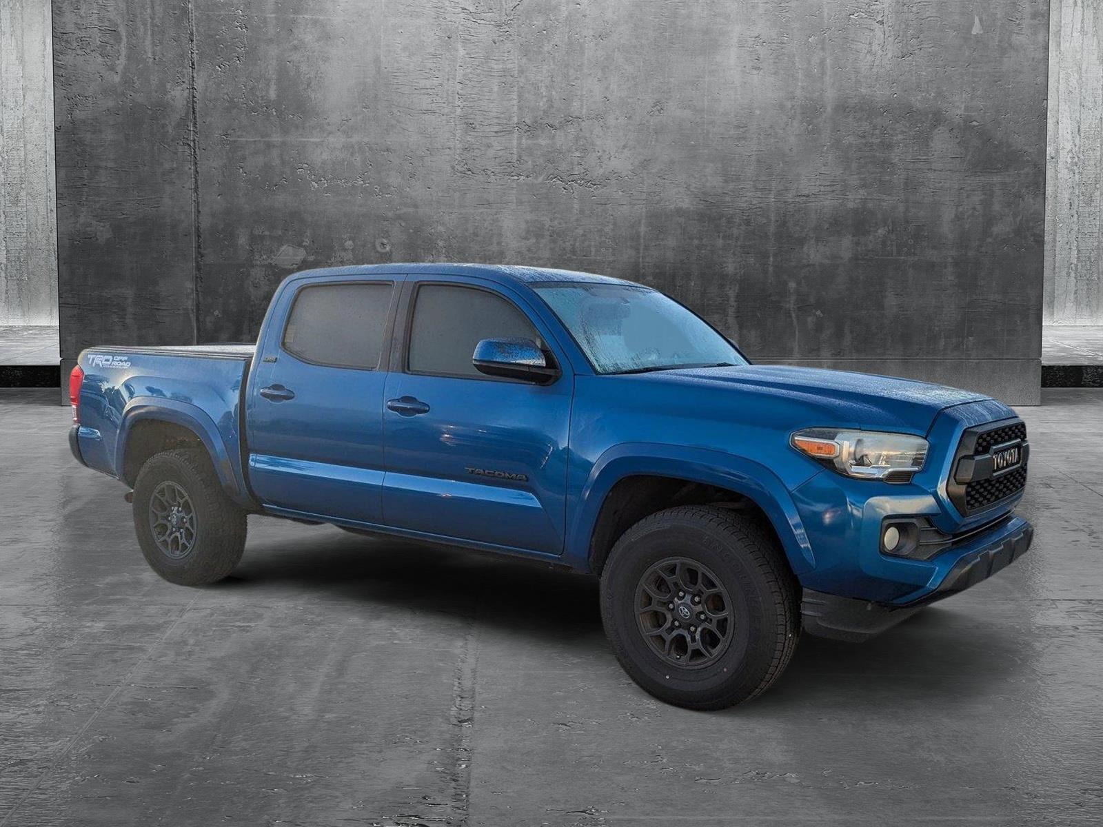 2016 Toyota Tacoma Vehicle Photo in PEMBROKE PINES, FL 33024-6534