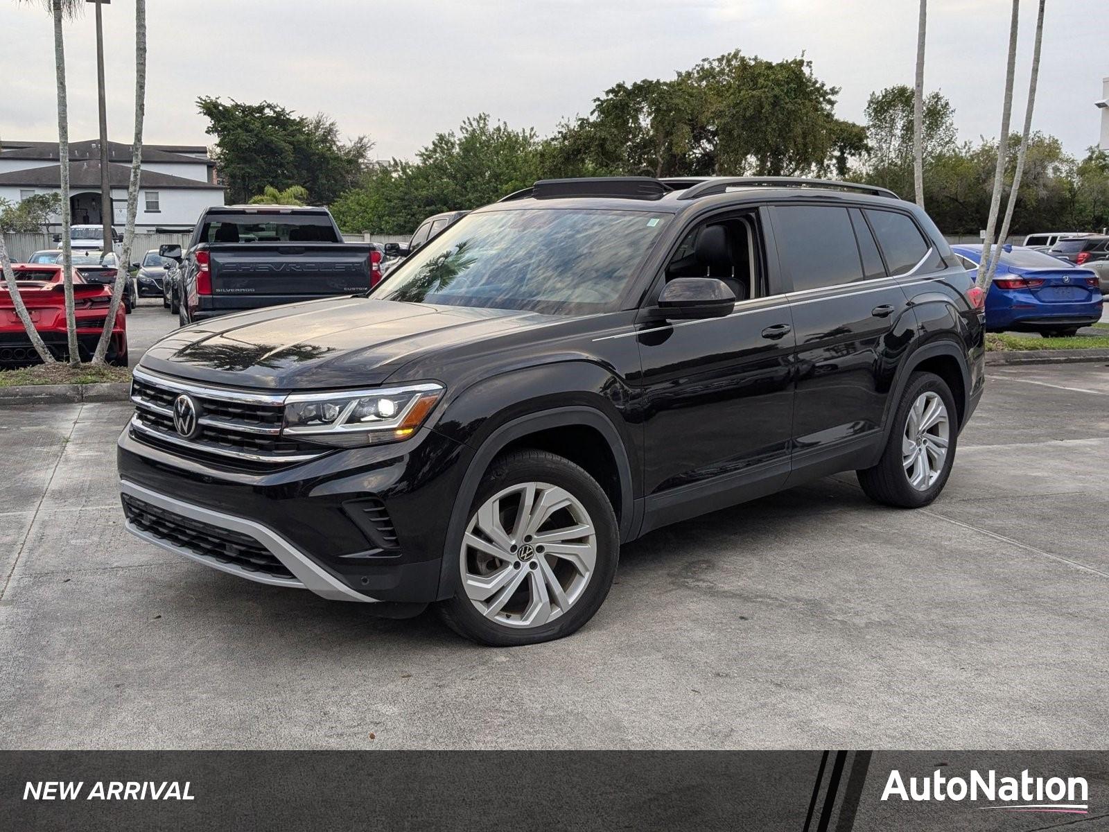 2021 Volkswagen Atlas Vehicle Photo in Pembroke Pines, FL 33027