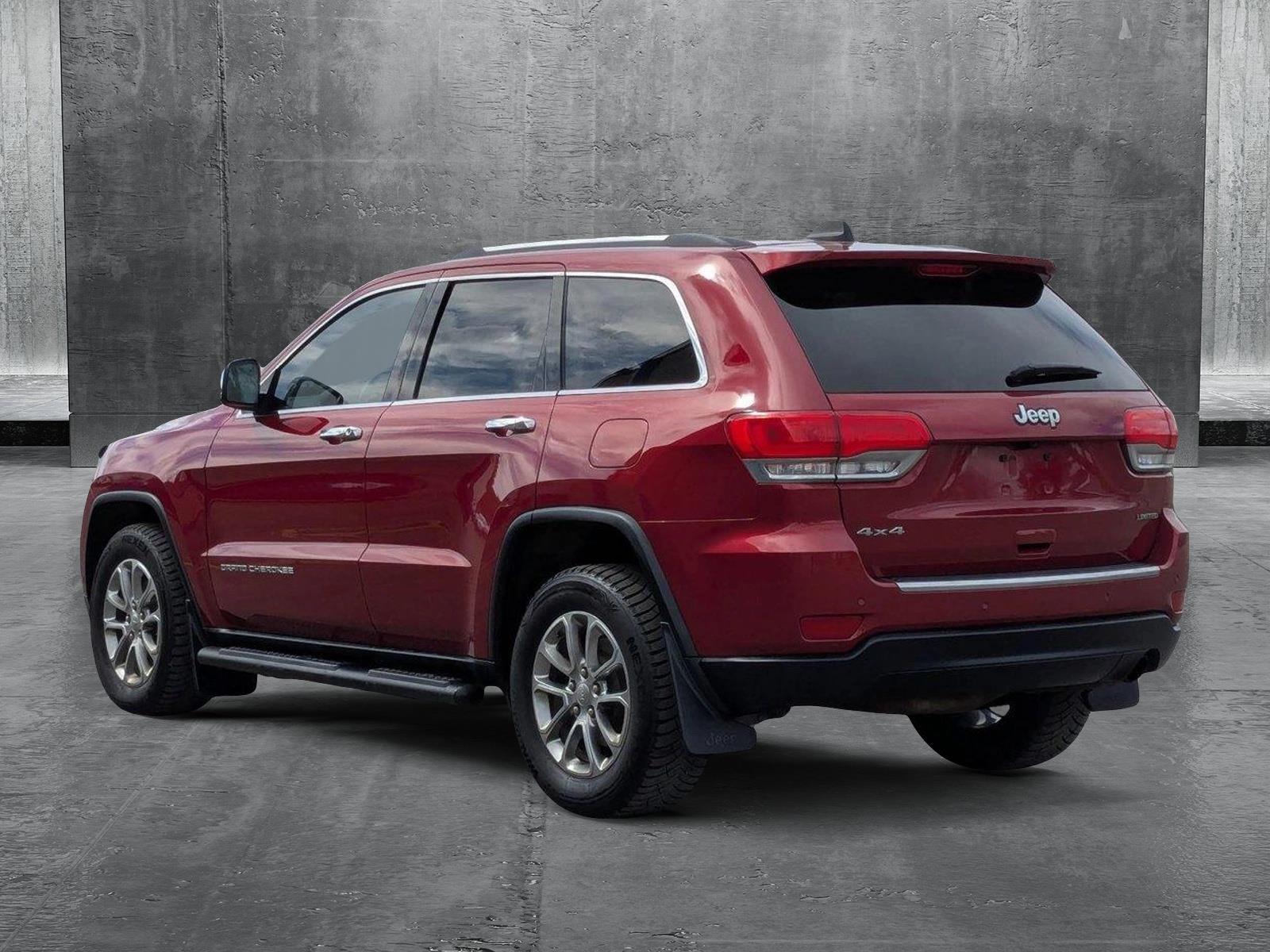 2015 Jeep Grand Cherokee Vehicle Photo in SPOKANE, WA 99212-2978