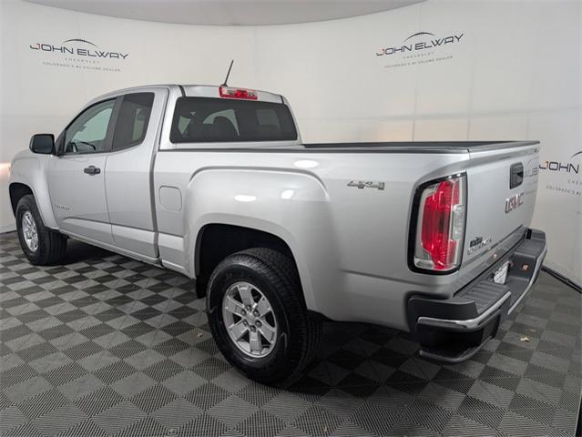 2018 GMC Canyon Vehicle Photo in ENGLEWOOD, CO 80113-6708