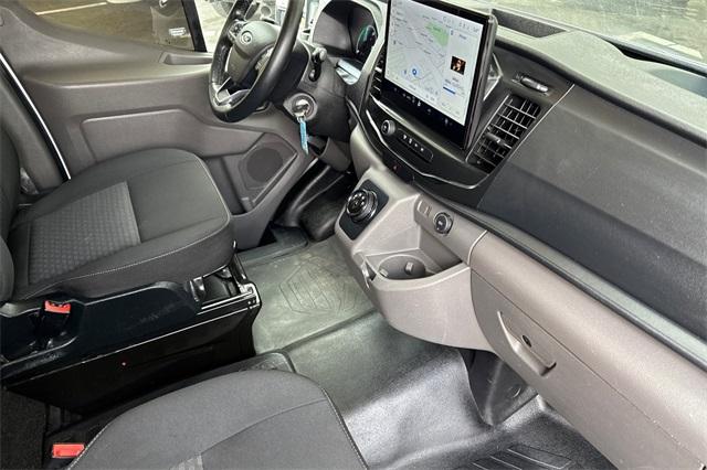 2022 Ford E-Transit Cargo Van Vehicle Photo in ELK GROVE, CA 95757-8703