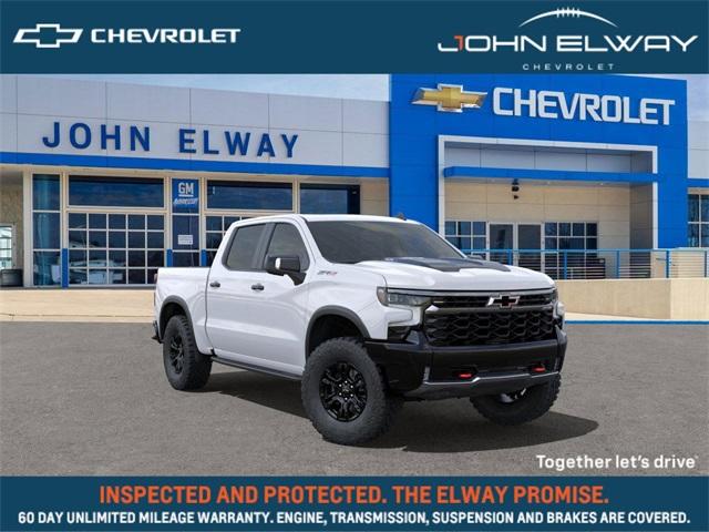 2025 Chevrolet Silverado 1500 Vehicle Photo in ENGLEWOOD, CO 80113-6708