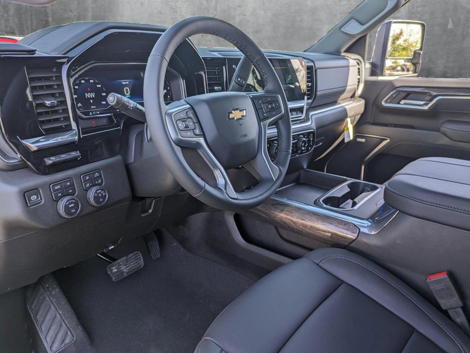 2025 Chevrolet Silverado 2500 HD Vehicle Photo in GILBERT, AZ 85297-0446