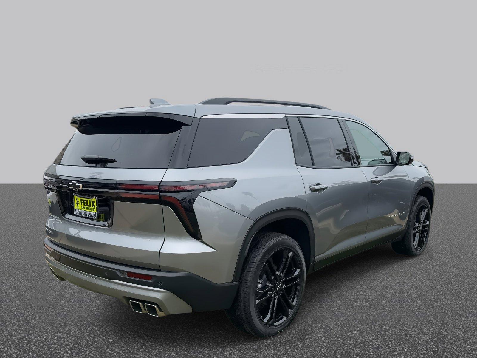 2025 Chevrolet Traverse Vehicle Photo in LOS ANGELES, CA 90007-3794