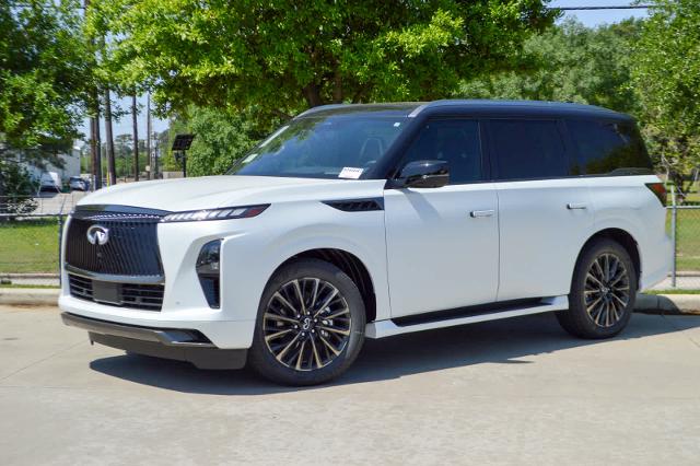 2025 INFINITI QX80 Vehicle Photo in Houston, TX 77090