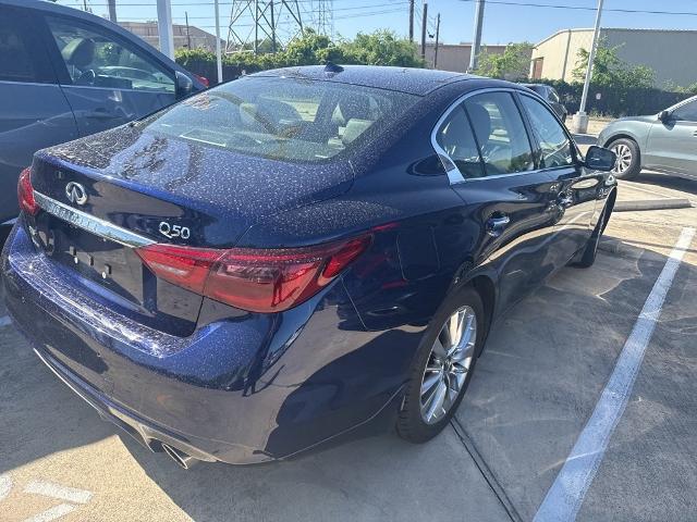 2022 INFINITI Q50 Vehicle Photo in San Antonio, TX 78230