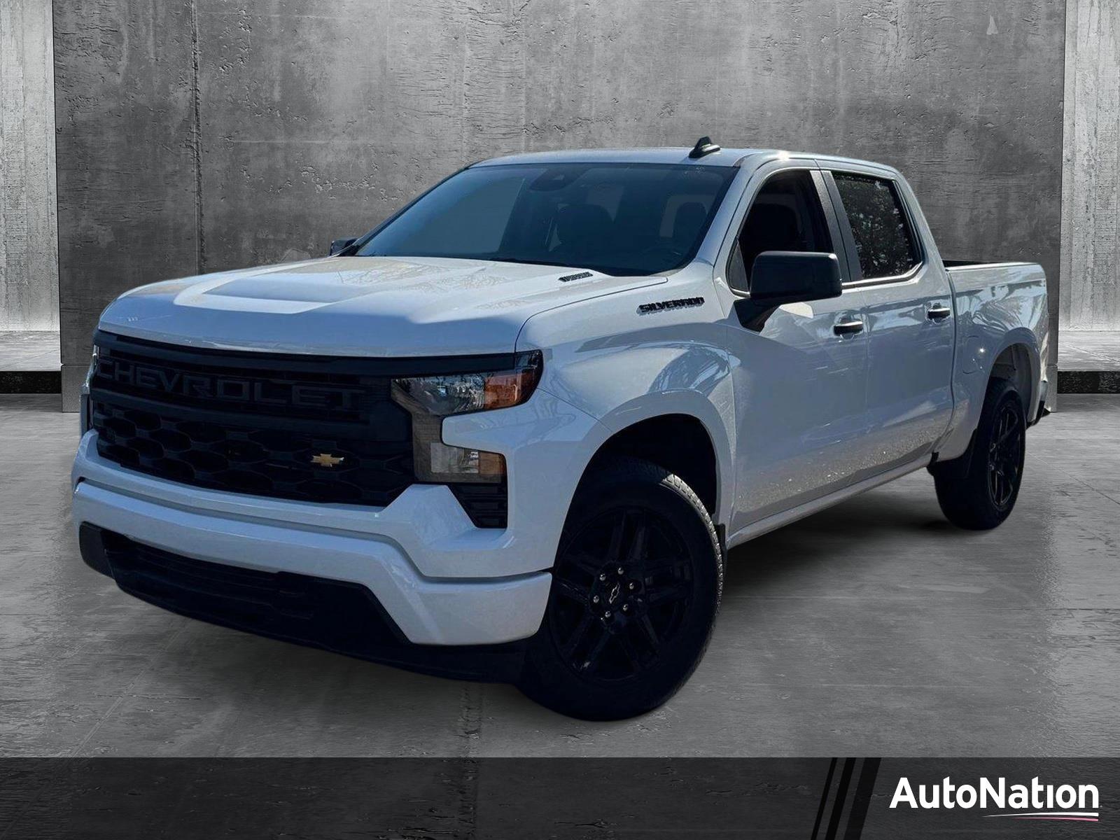 2025 Chevrolet Silverado 1500 Vehicle Photo in GREENACRES, FL 33463-3207