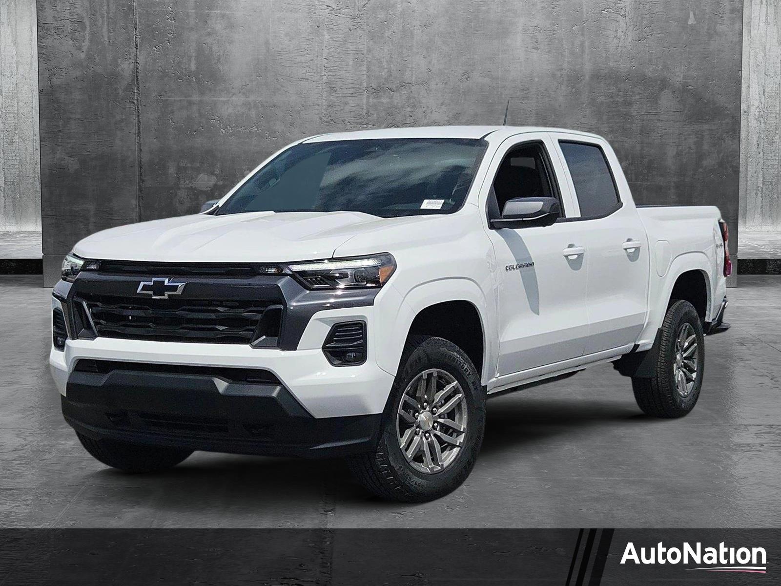 2025 Chevrolet Colorado Vehicle Photo in MESA, AZ 85206-4395