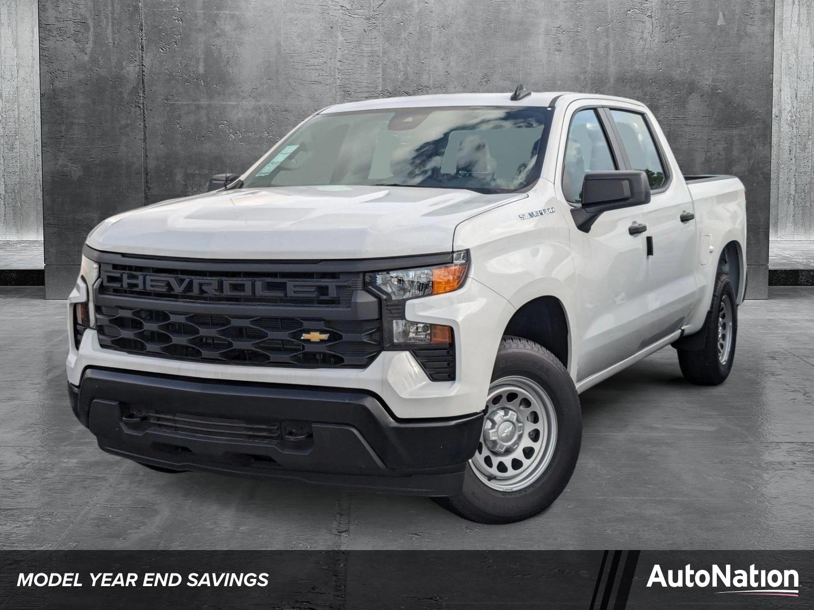 2024 Chevrolet Silverado 1500 Vehicle Photo in MIAMI, FL 33134-2699