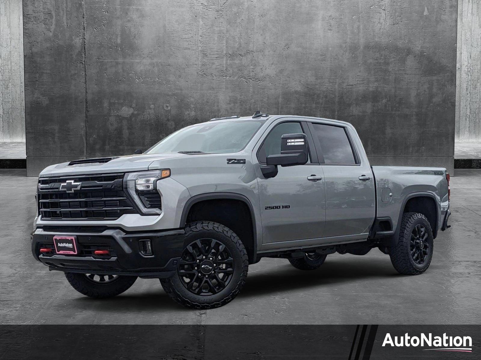 2025 Chevrolet Silverado 2500 HD Vehicle Photo in HOUSTON, TX 77034-5009