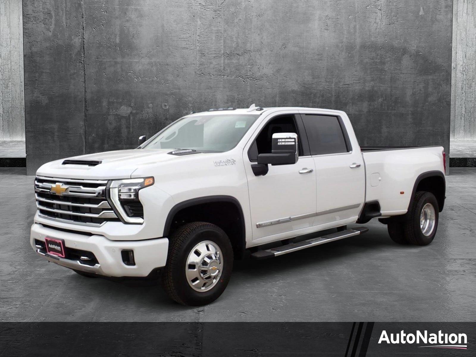 2025 Chevrolet Silverado 3500 HD Vehicle Photo in DENVER, CO 80221-3610
