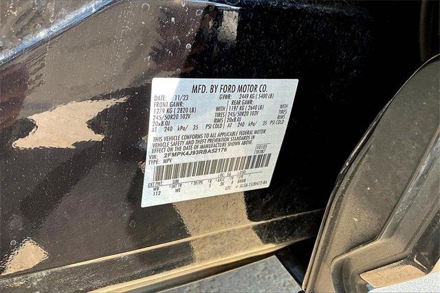 2024 Ford Edge Vehicle Photo in TOPEKA, KS 66609-0000