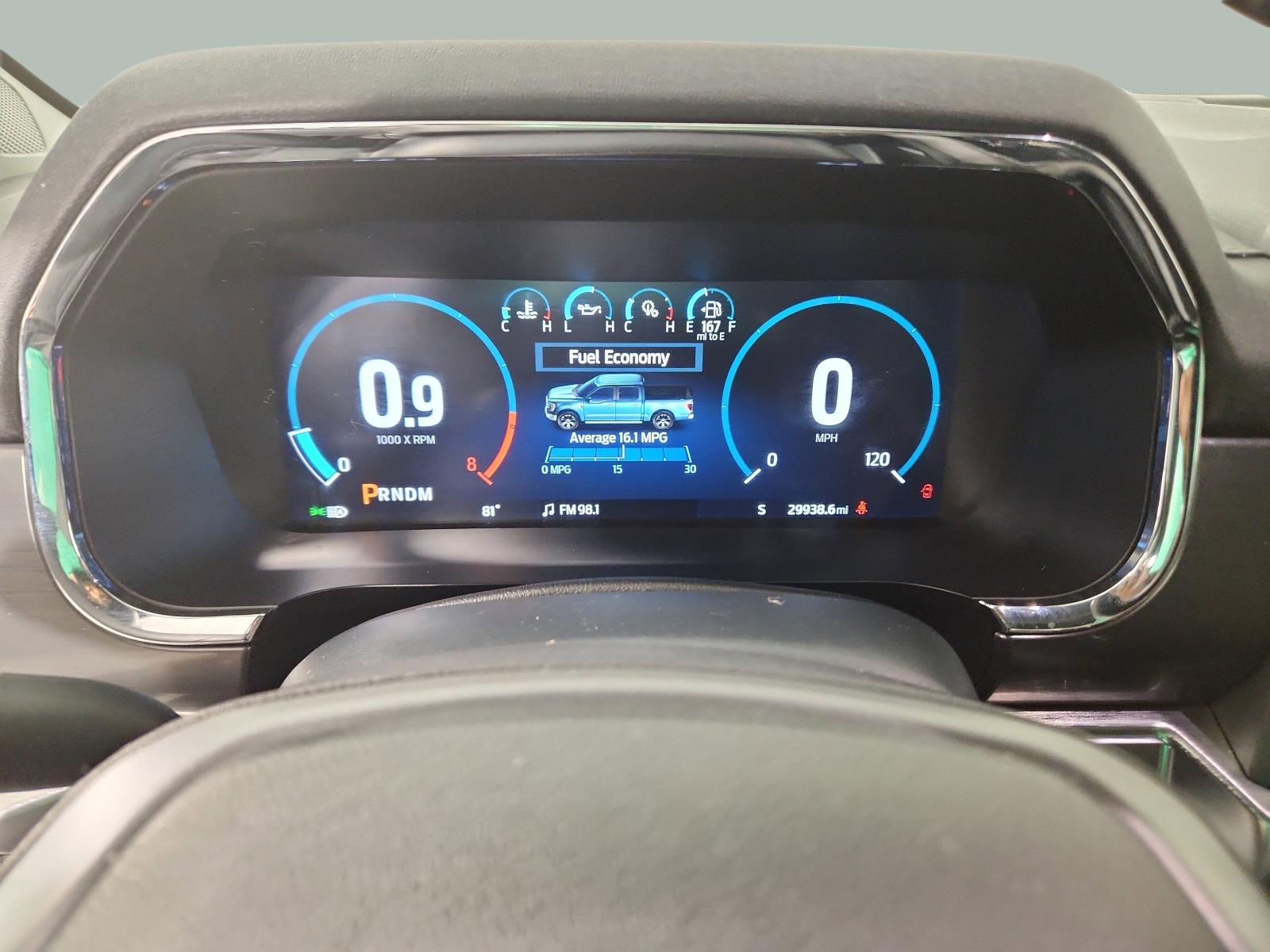 2022 Ford F-150 Vehicle Photo in GEORGETOWN, TX 78626-7508