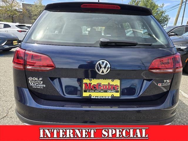 2017 Volkswagen Golf Alltrack Vehicle Photo in LITTLE FALLS, NJ 07424-1717