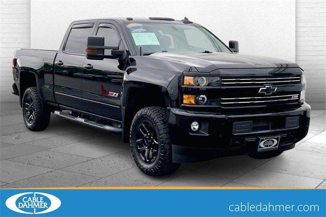 2018 Chevrolet Silverado 2500 HD Vehicle Photo in INDEPENDENCE, MO 64055-1377