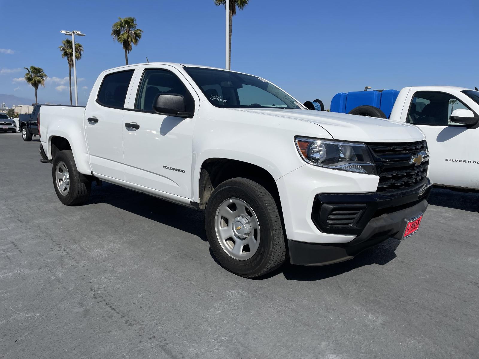 2022 Chevrolet Colorado Vehicle Photo in LOS ANGELES, CA 90007-3794