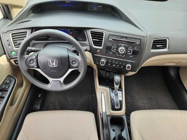 2014 Honda Civic Sedan Vehicle Photo in HOUSTON, TX 77079