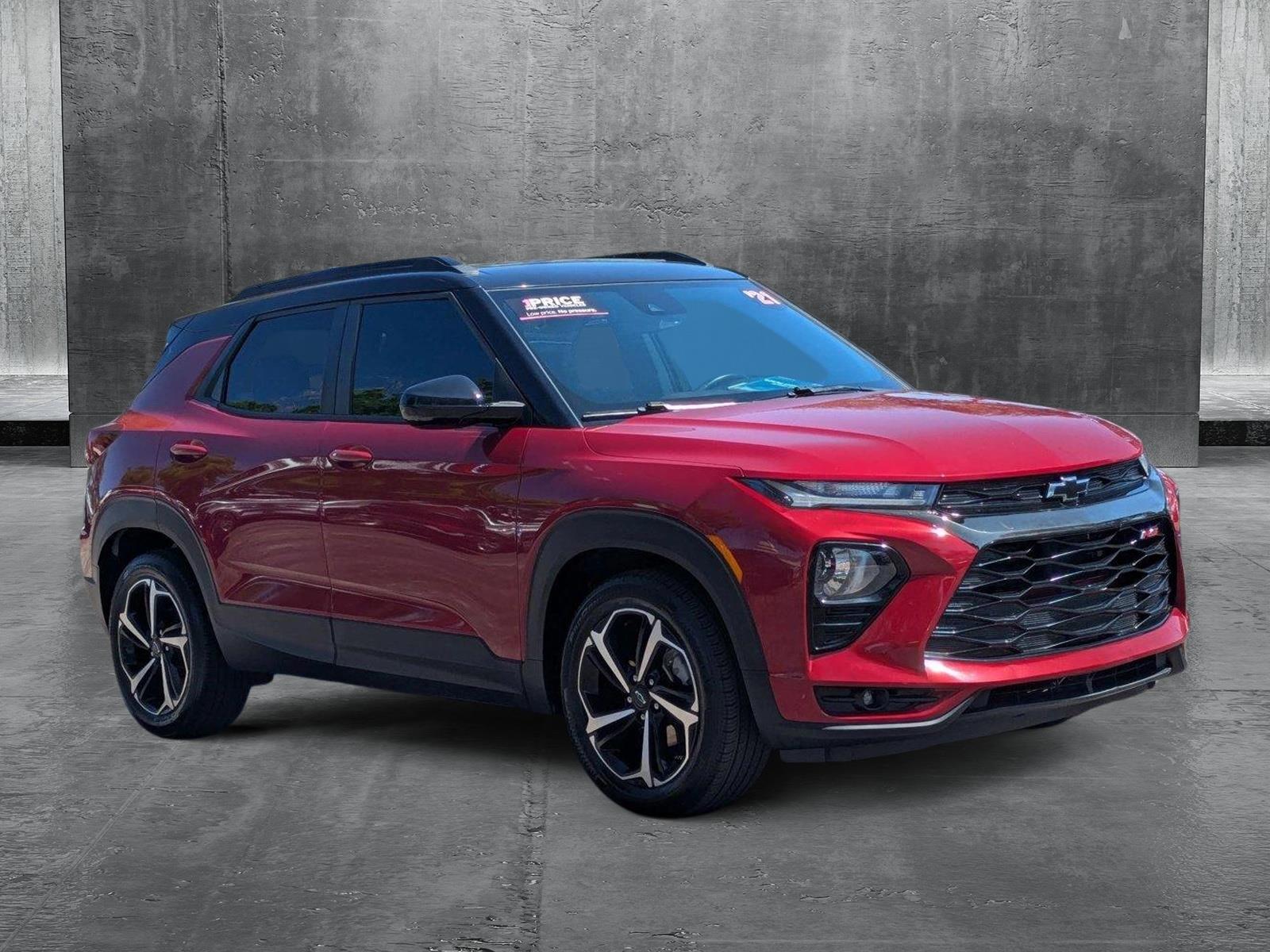 2021 Chevrolet Trailblazer Vehicle Photo in GREENACRES, FL 33463-3207