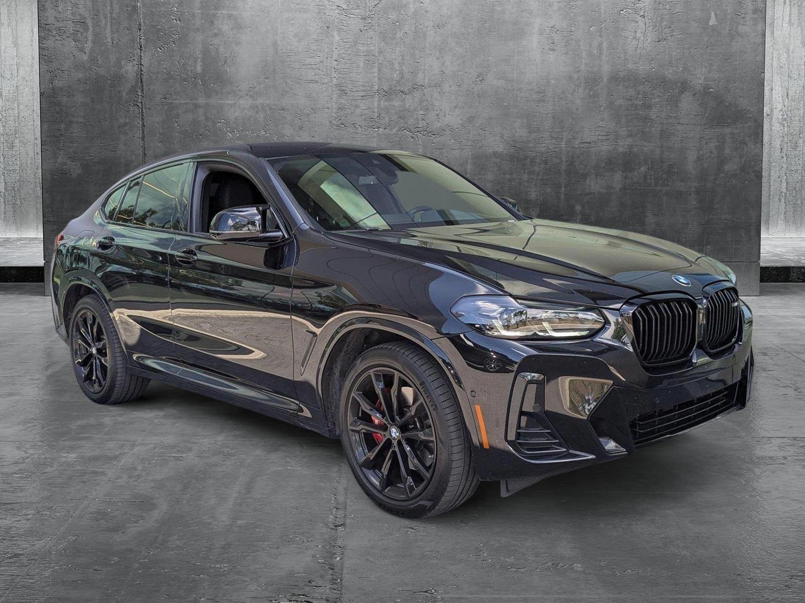 2023 BMW X4 M40i Vehicle Photo in Pompano Beach, FL 33064