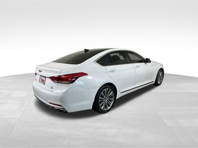 2017 Genesis G80 Vehicle Photo in MEDINA, OH 44256-9631