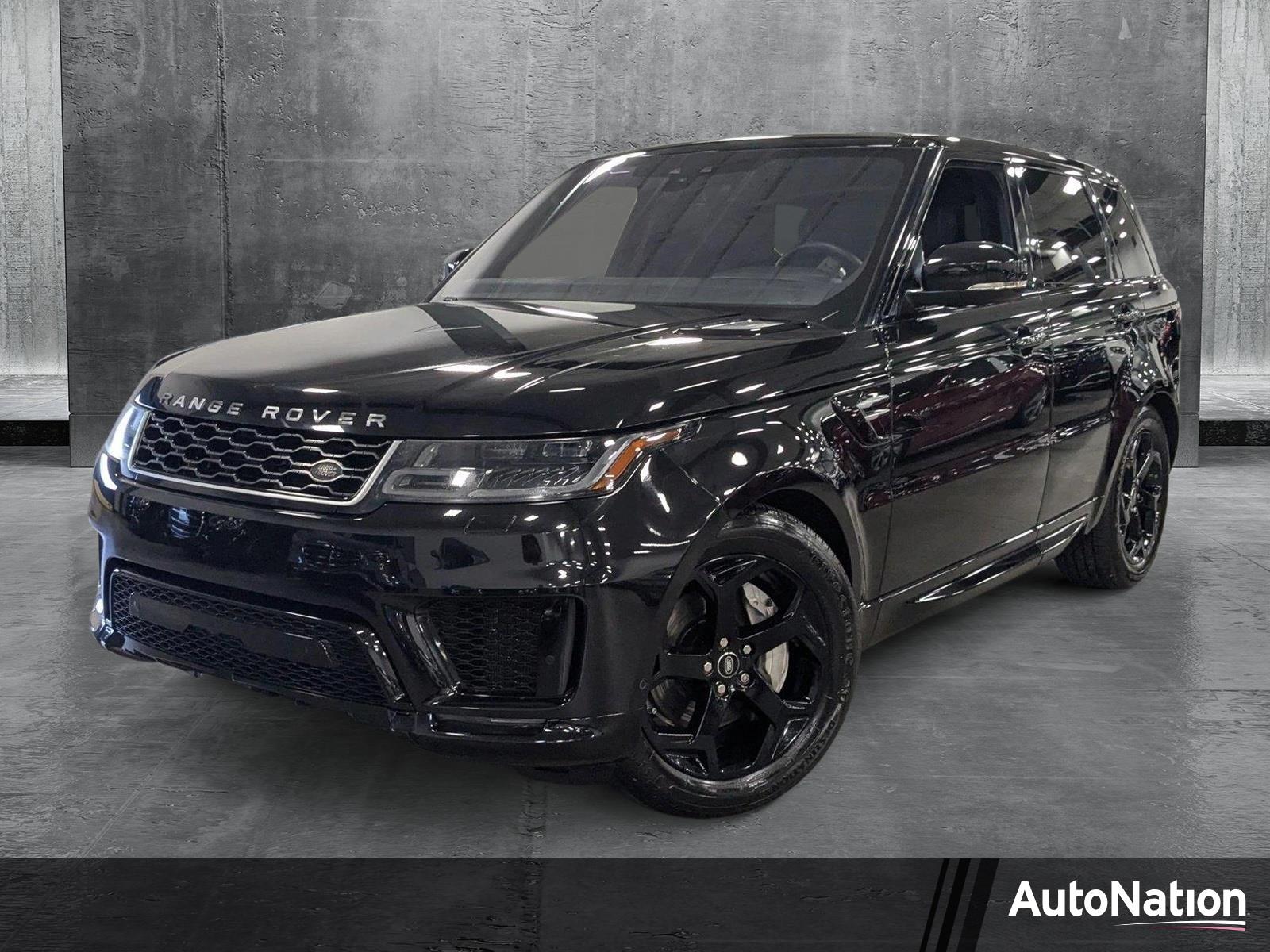 2018 Land Rover Range Rover Sport Vehicle Photo in Pompano Beach, FL 33064