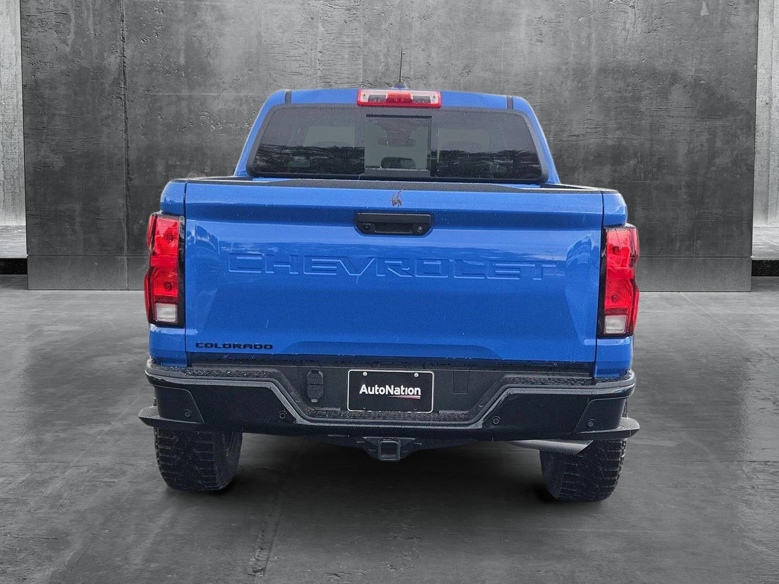 2025 Chevrolet Colorado Vehicle Photo in GILBERT, AZ 85297-0446