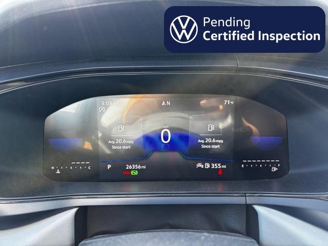 2024 Volkswagen Taos Vehicle Photo in Puyallup, WA 98371