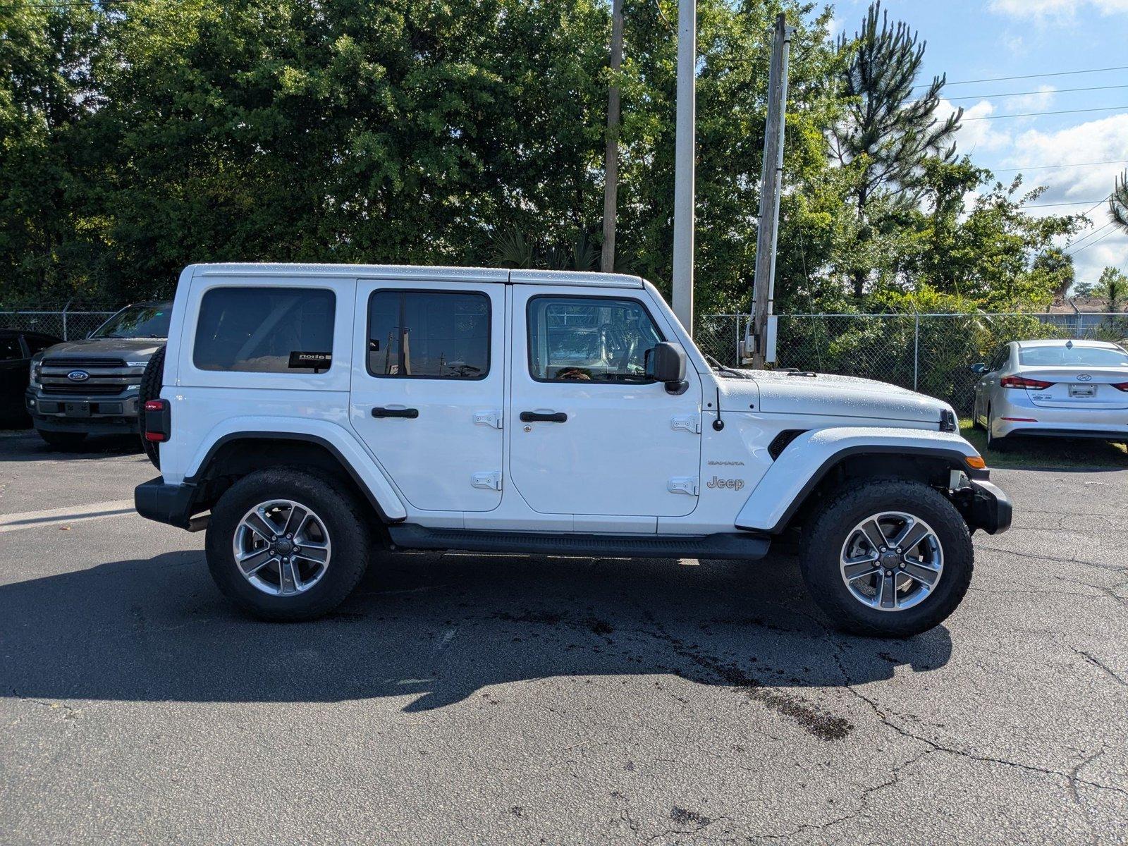 2018 Jeep Wrangler Unlimited Vehicle Photo in Panama City, FL 32401