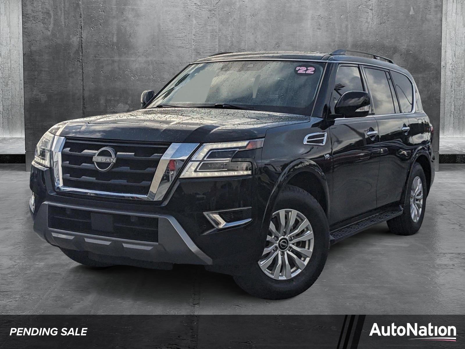 2022 Nissan Armada Vehicle Photo in MIAMI, FL 33172-3015