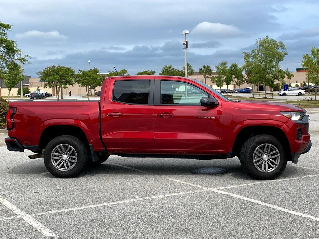 2023 Chevrolet Colorado Vehicle Photo in BEAUFORT, SC 29906-4218