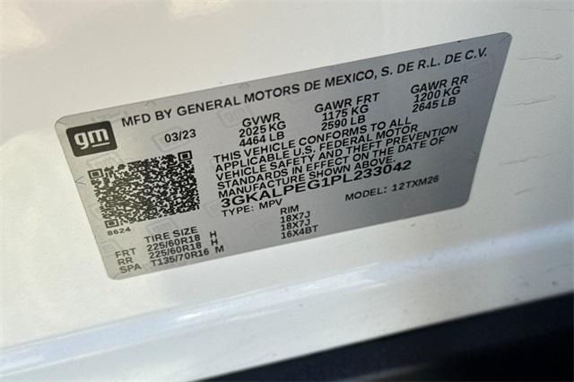 2023 GMC Terrain Vehicle Photo in ELK GROVE, CA 95757-8703