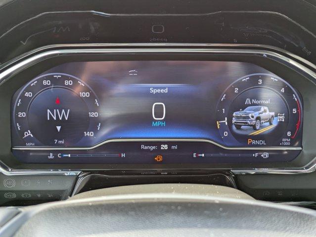 2025 Chevrolet Silverado 2500 HD Vehicle Photo in BRUNSWICK, GA 31525-1881