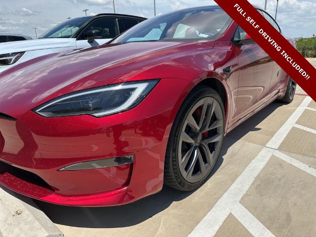 2023 Tesla Model S Vehicle Photo in Grapevine, TX 76051