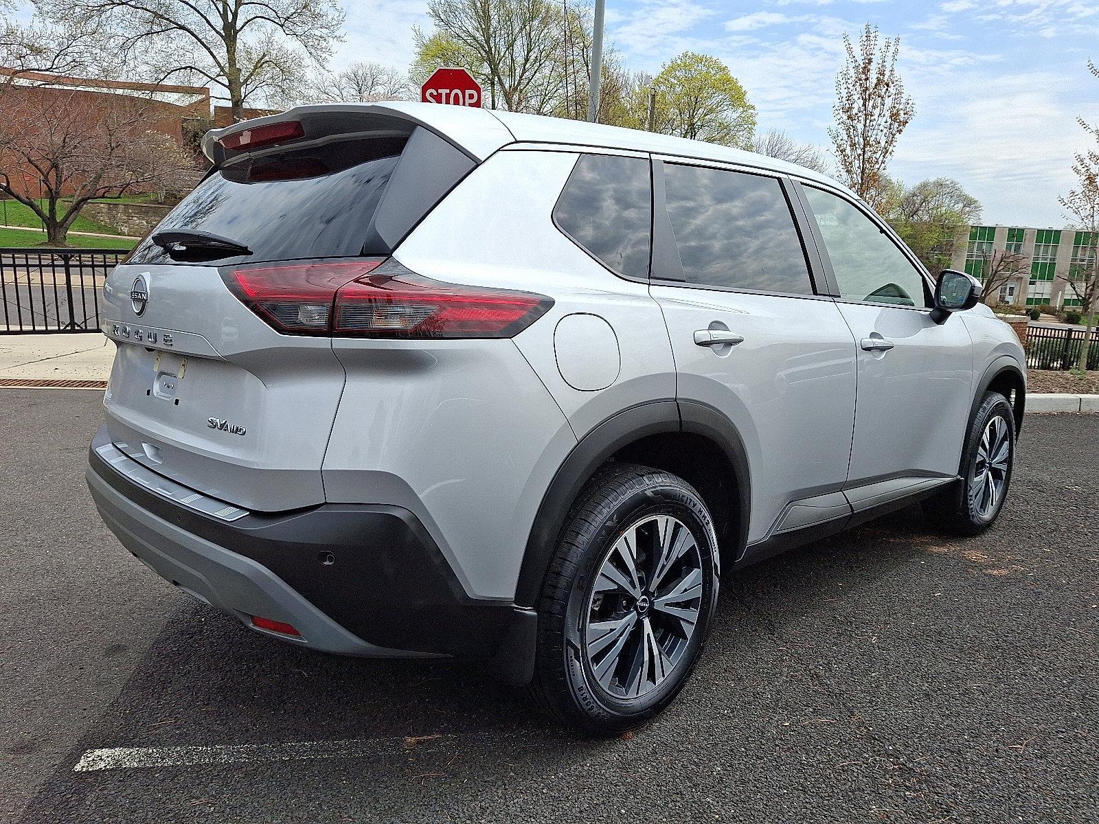 2022 Nissan Rogue Vehicle Photo in Jenkintown, PA 19046