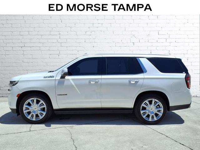 Used 2021 Chevrolet Tahoe High Country with VIN 1GNSCTKL3MR212960 for sale in Delray Beach, FL