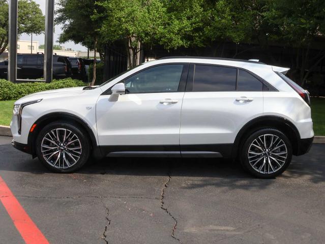 2024 Cadillac XT4 Vehicle Photo in Dallas, TX 75209