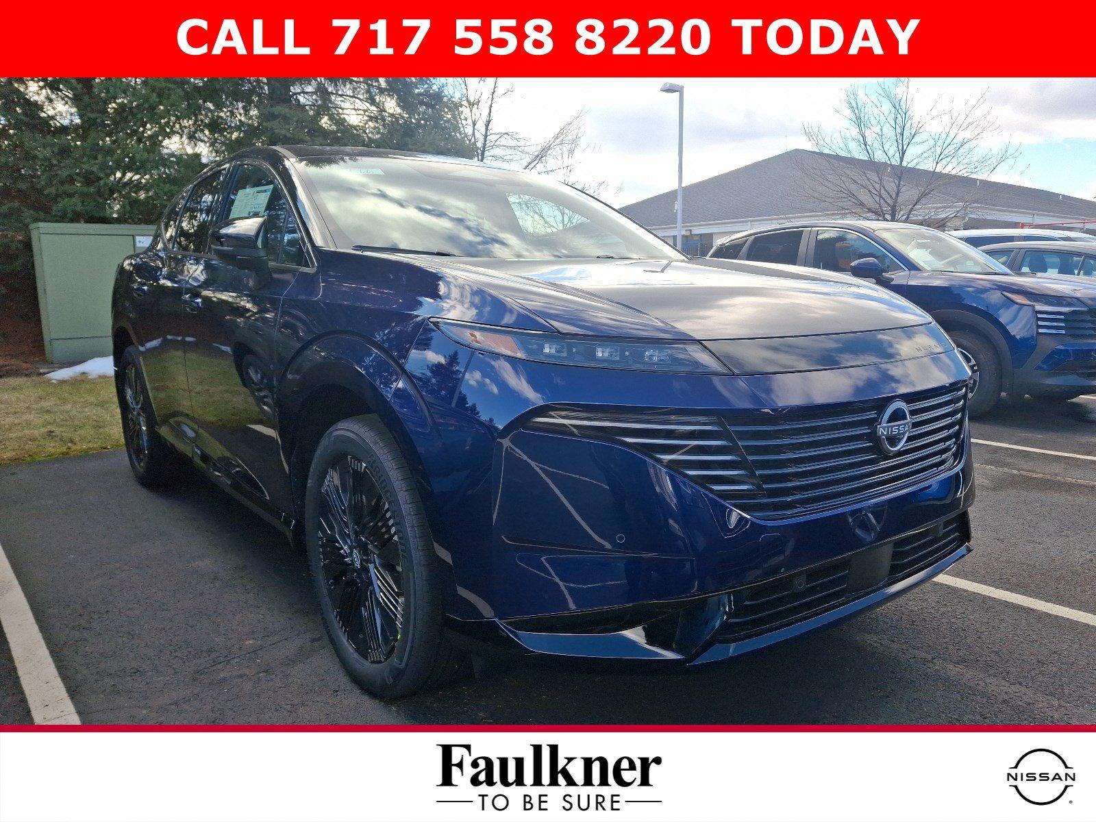 2025 Nissan Murano Vehicle Photo in Harrisburg, PA 17111-1033