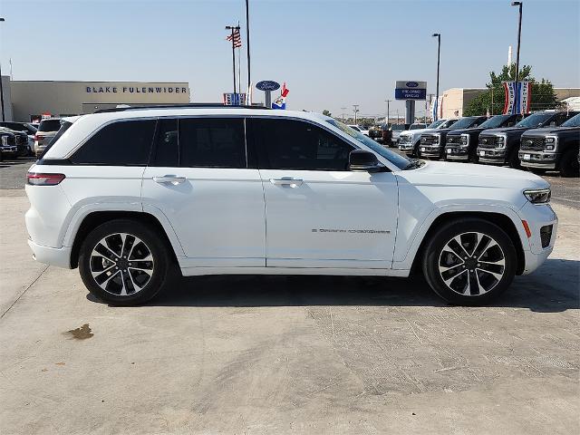 2022 Jeep Grand Cherokee Vehicle Photo in EASTLAND, TX 76448-3020