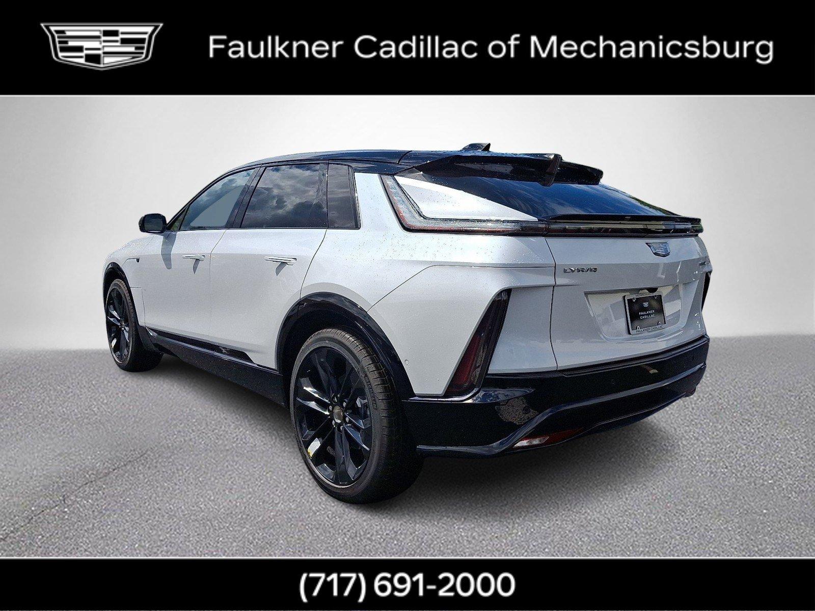 2025 Cadillac LYRIQ Vehicle Photo in MECHANICSBURG, PA 17050-1707