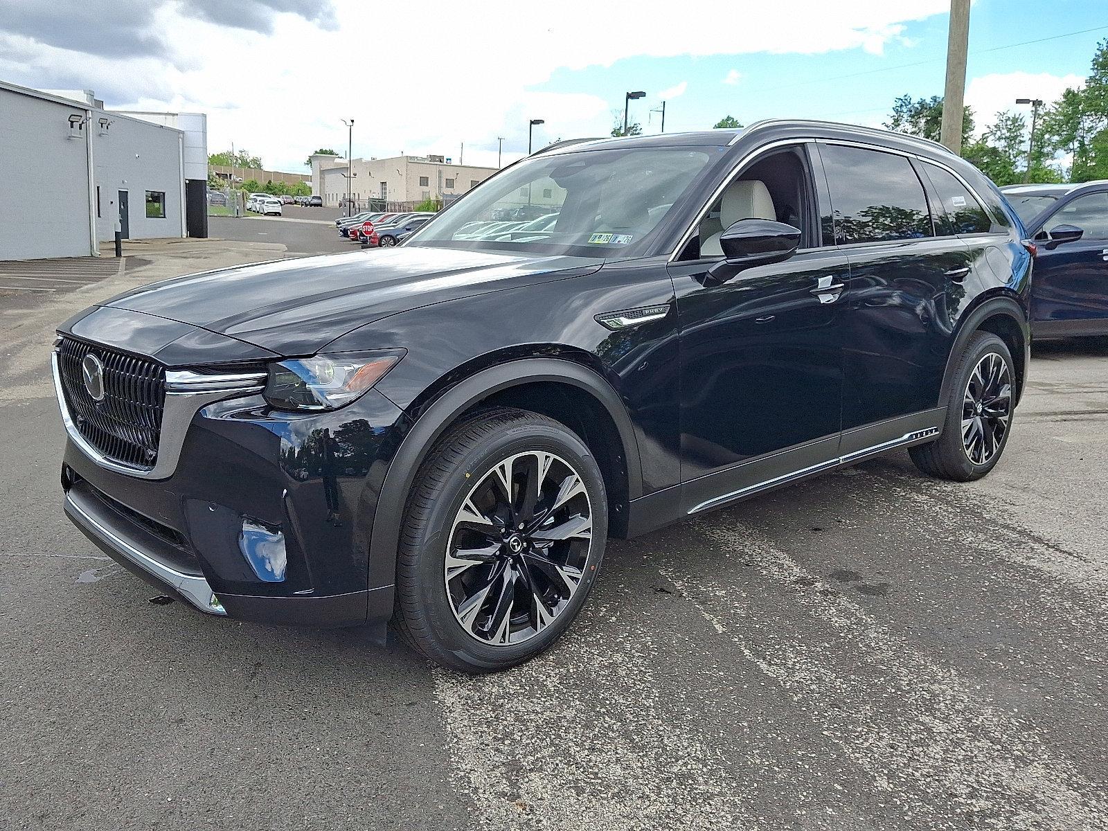 2025 Mazda CX-90 PHEV Vehicle Photo in Trevose, PA 19053